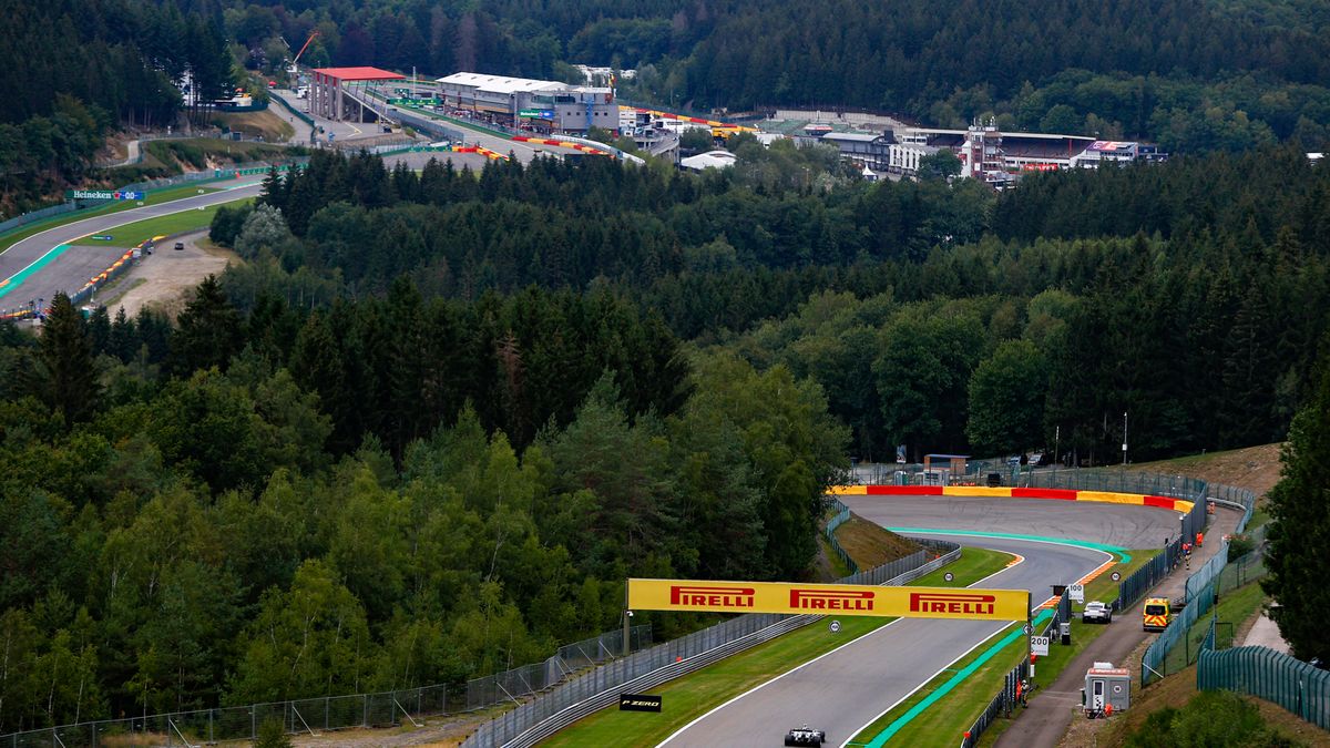 Materiały prasowe / Pirelli Media / Na zdjęciu: tor Spa-Francorchamps w Belgii