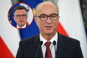 Pierwsza wpadka Czarzastego. "Szymon, przepraszam, pogubiłem się"