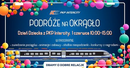 Dzień dziecka z PKP Intercity w Lublinie
