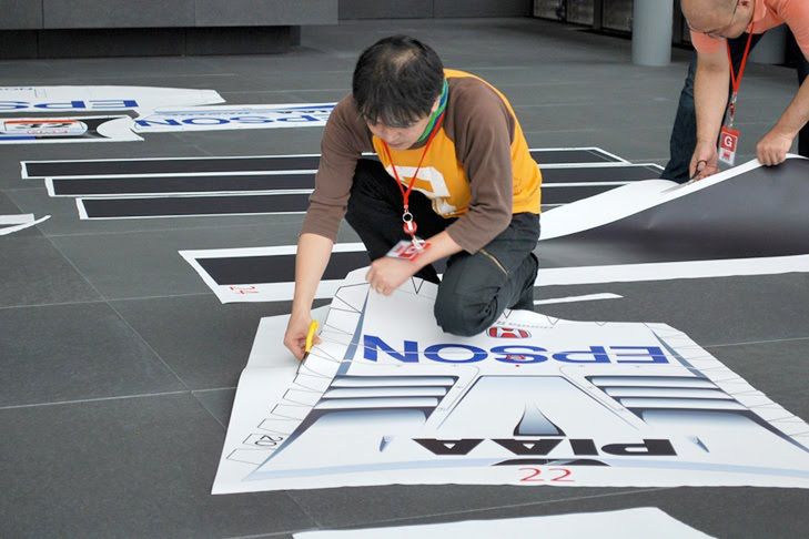 Jak zrobić Hondę NSX z kartonu i papieru? 3