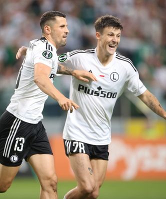 Legia zdobyła punkty na liderze. Polska goni rywali w Rankingu UEFA