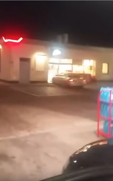 Zachodniopomorskie. Kobieta zdemolowała autem stację benzynową