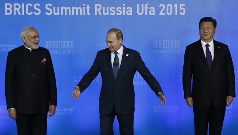 Rosja chce nowego ładu finansowego świata. Wpadnie w ręce Chin