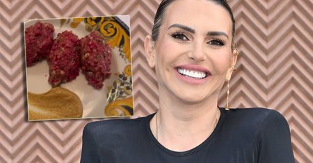 Monika Goździalska zjadła w modnej restauracji. Cennik powala na kolana