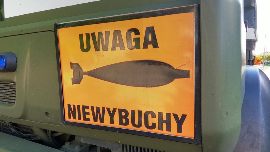 Bomba w Szydłowie