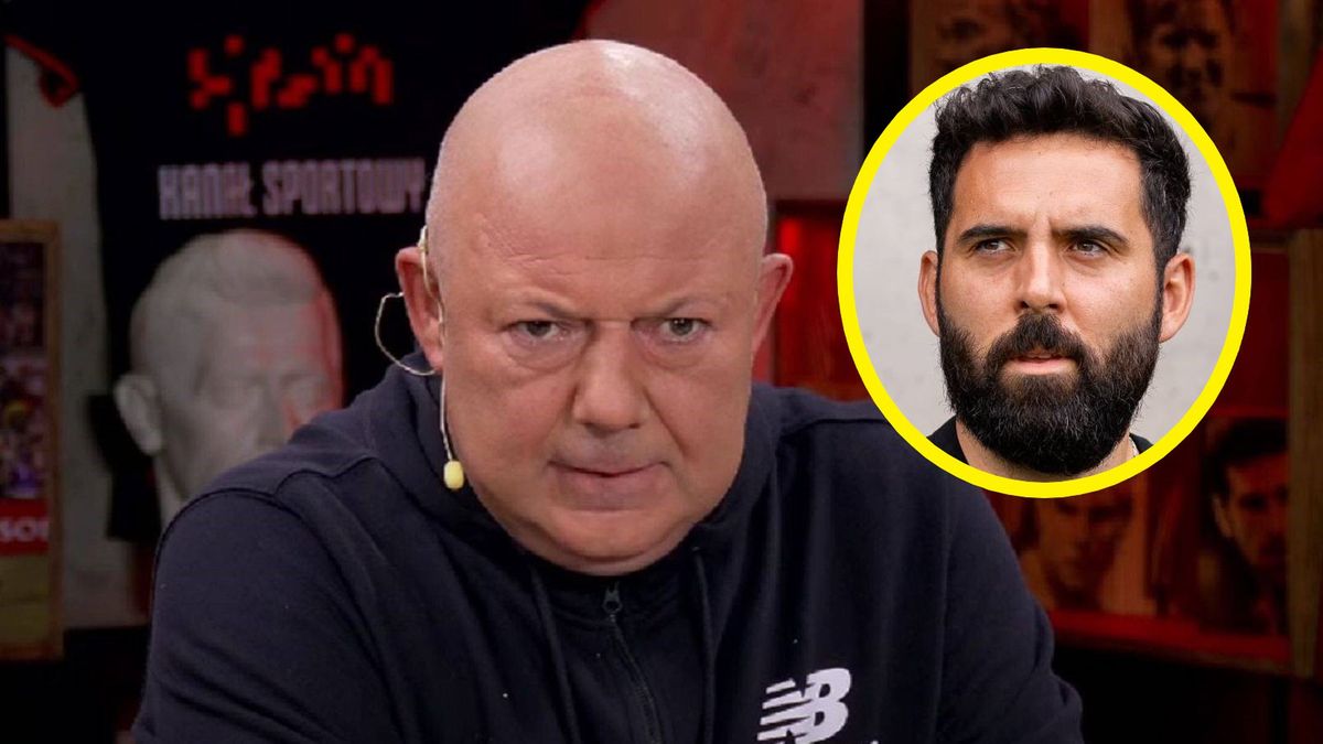 YouTube / Kanał Sportowy/Mikolaj Barbanell/SOPA Images/LightRocket via Getty Images) / Na dużym zdjęciu Wojciech Kowalczyk, na małych Goncalo Feio