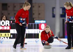 Eurosport 1 HD Curling kobiet: Mistrzostwa świata - Uijeongbu 2025 - mecz: Dania - Norwegia