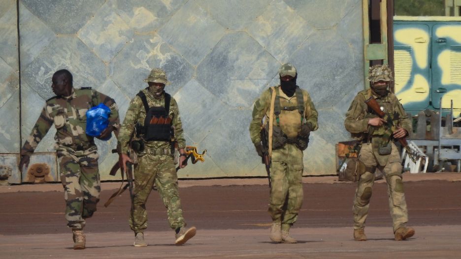 Najemnicy w Mali