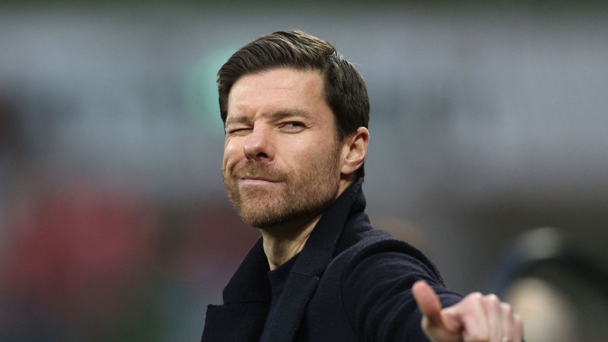 trener Xabi Alonso