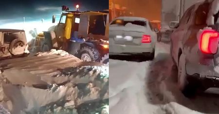 Horror na autostradzie. Setki osób bez pomocy. Rosjanie wściekli
