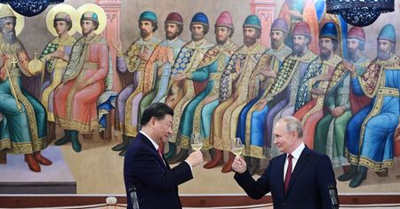 Chiny dokonały wyboru. Obroty handlowe z Rosją rosną, ale osłabiają więzy z USA
