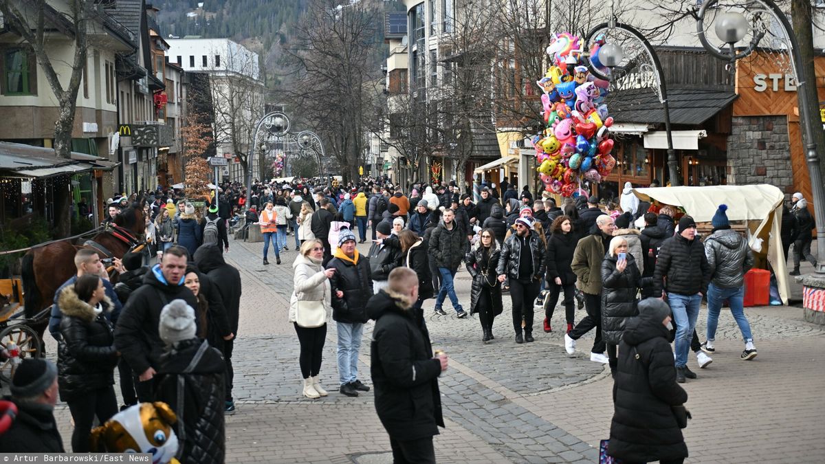 Rezerwacje na sylwestra w Zakopanem biją rekordy
