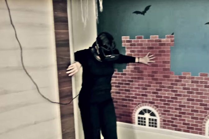 Film dnia. Symulator strachu. Wirtualna rzeczywistość i niesamowite reakcje