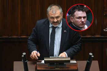 Żurek przytoczył słowa Bosaka z części tajnej posiedzenia. Mentzen reaguje. "Przestępstwo!"