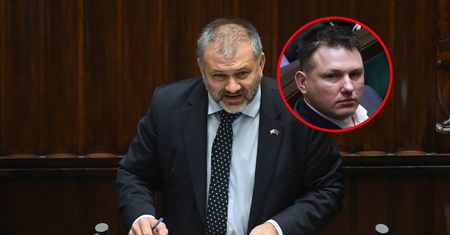 Żurek przytoczył słowa Bosaka z części tajnej posiedzenia. Mentzen reaguje. "Przestępstwo!"