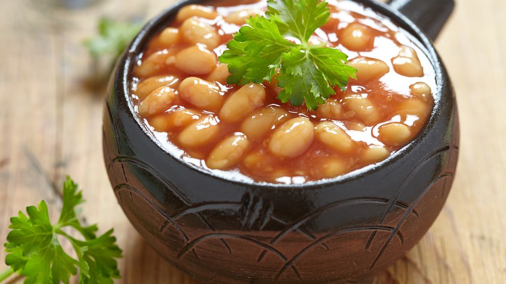 Fasola Jaś gotowana bez dodatku soli