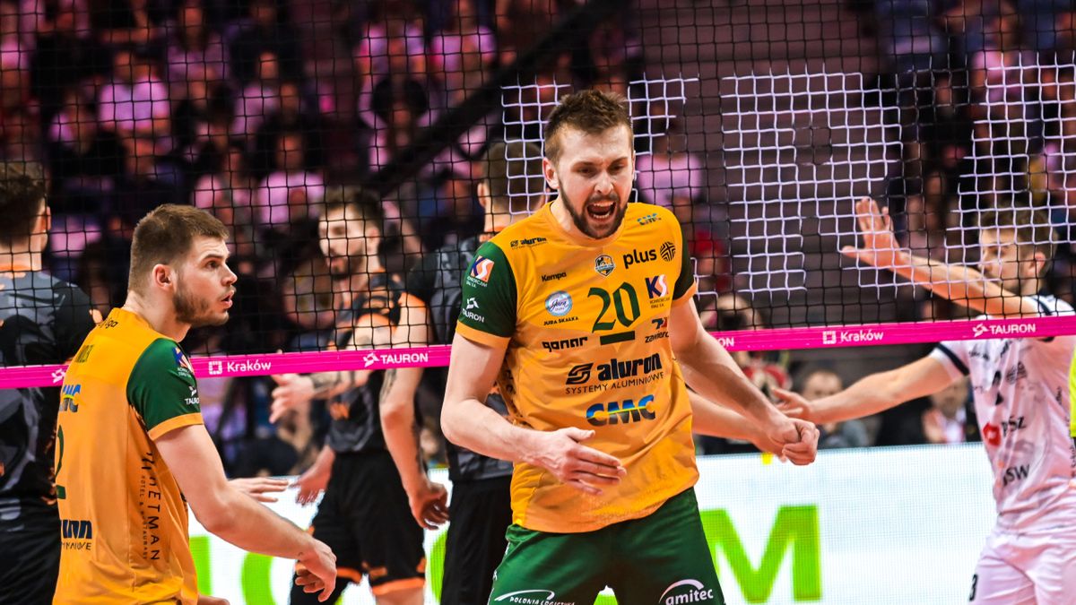 Materiały prasowe / Plusliga / Mateusz Bieniek