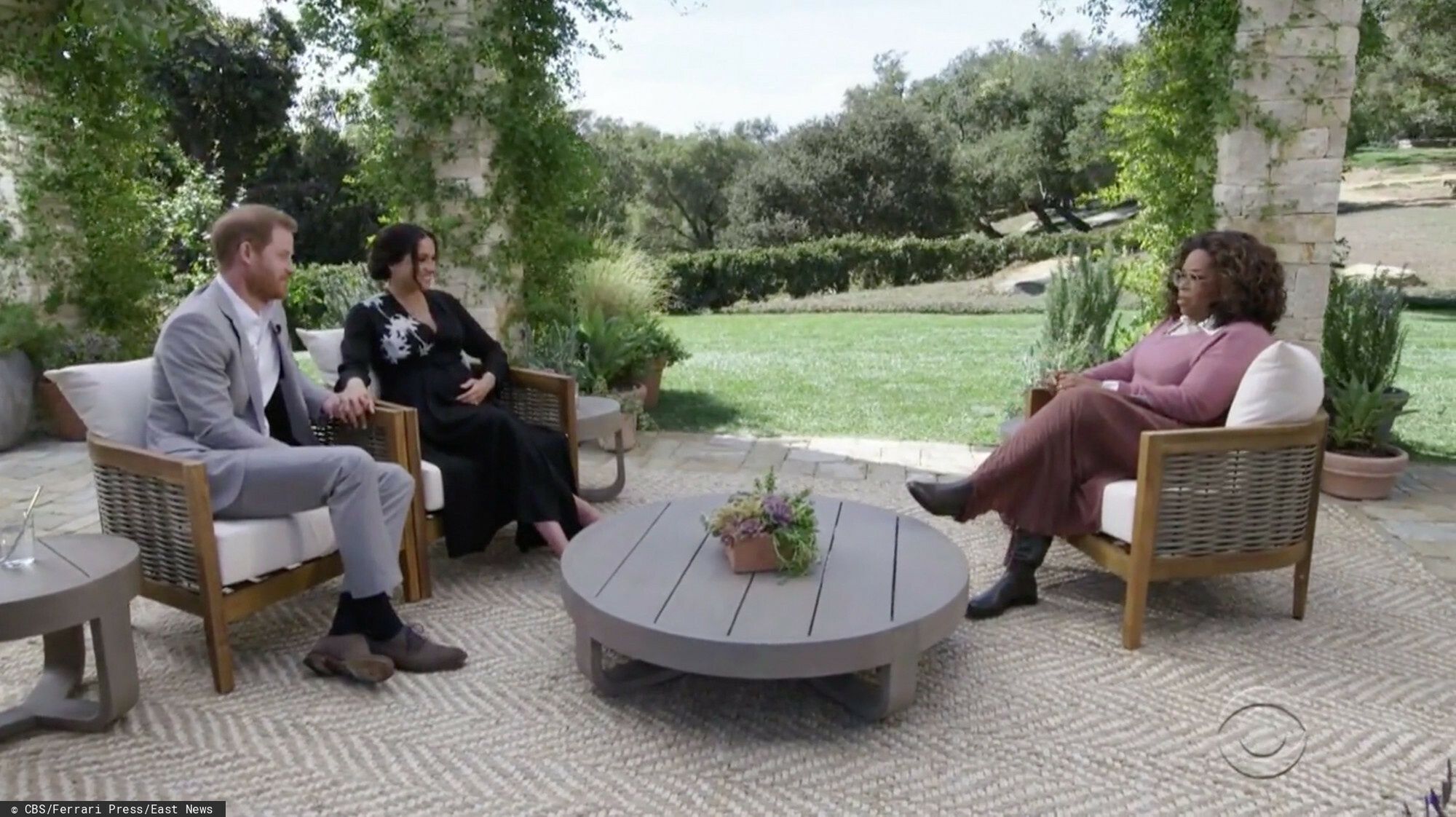 Oprah Winfrey była zdziwiona, że Meghan Markle poszła "na całość" podczas wywiadu