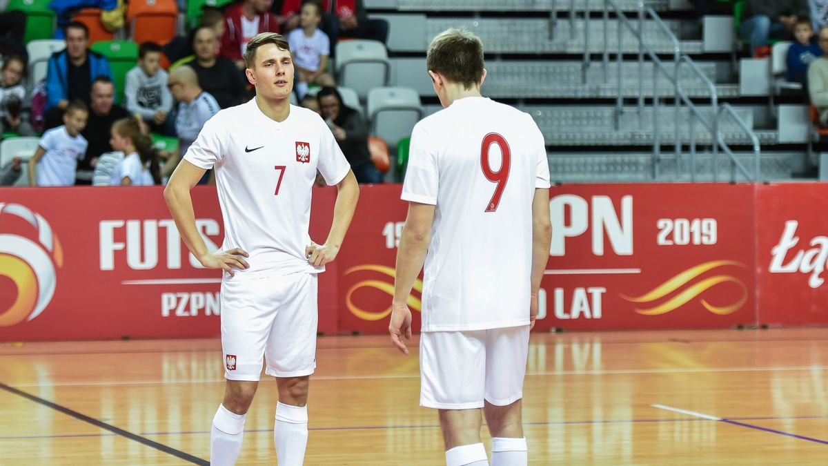 piłkarze reprezentacji Polski w futsalu
