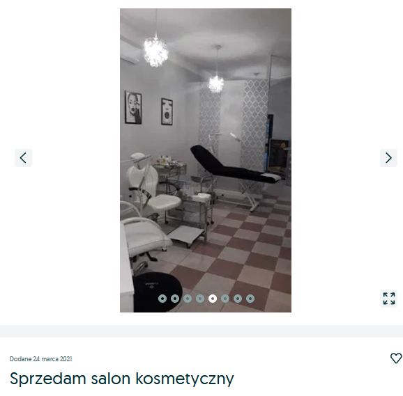 branża kosmetyczna pod ścianą