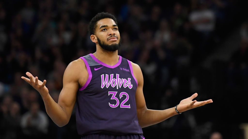 Getty Images / Hannah Foslien / Na zdjęciu: Karl-Anthony Towns