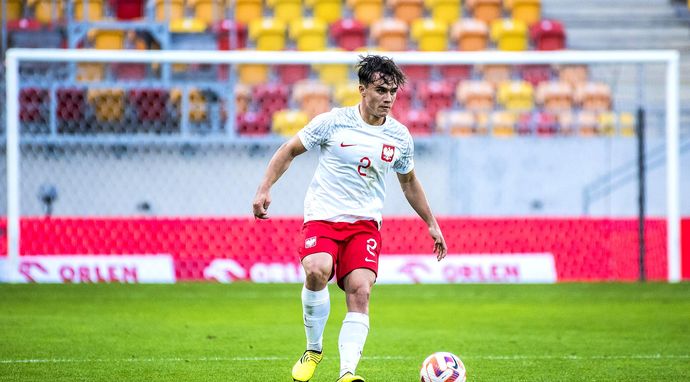 Piłka nożna - mecz towarzyski drużyn U-21: Polska - Ukraina