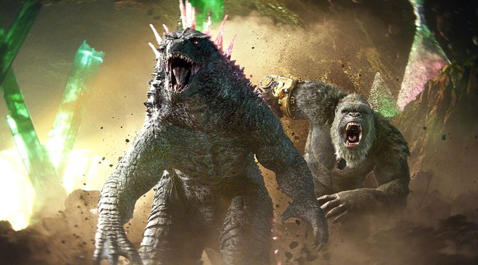 Godzilla i Kong: Nowe imperium