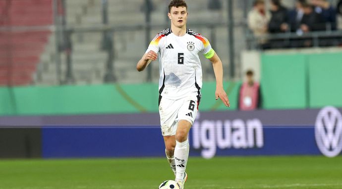 Piłka nożna: Mistrzostwa Europy U-21 - Słowacja 2025 - mecz: Czechy - Niemcy