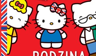 Angielski z Hello Kitty. Angielski z Hello Kitty. Moje pierwsze słówka. Rodzina.