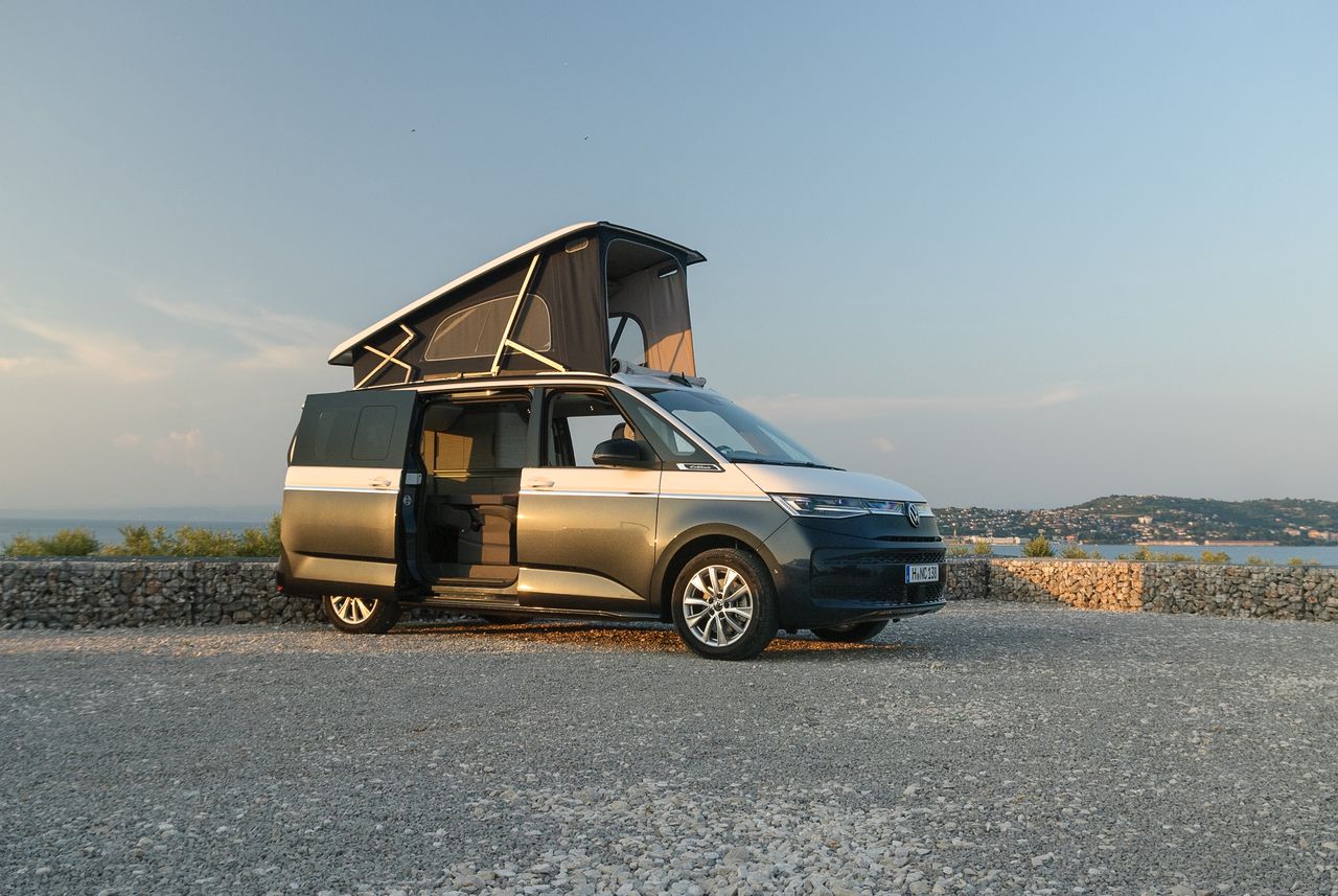 Volkswagen unveils evolved California campervan based on Multivan