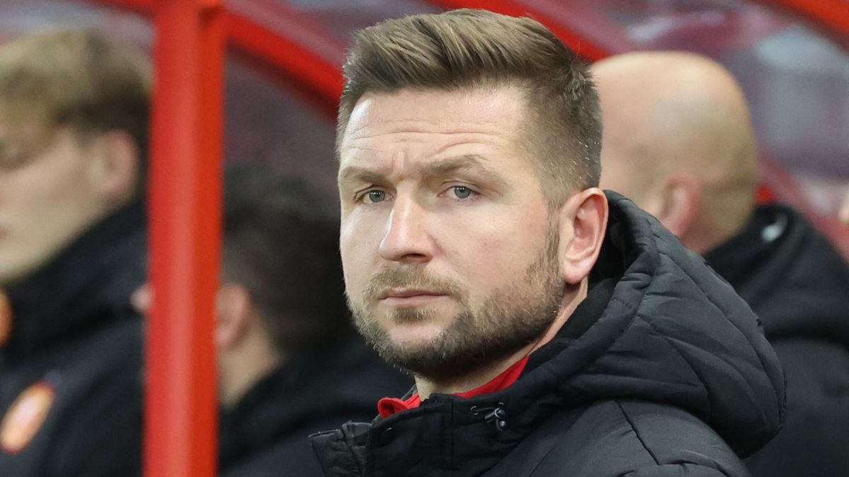 PAP / Marian Zubrzycki / Na zdjęciu: trener Daniel Myśliwiec
