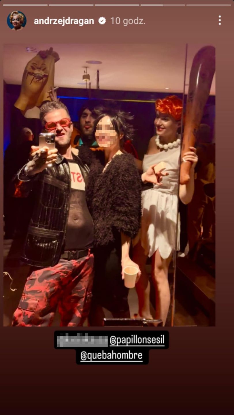 Quebo i Martyna Byczkowska jako Fred i Wilma z "Flintstone'ów"
