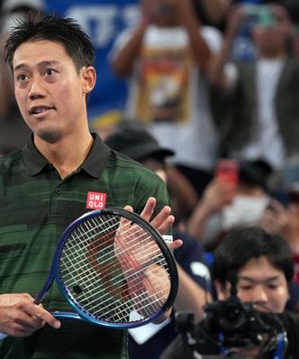 Kei Nishikori z najlepszym wynikiem od trzech lat. Pewny awans duńskiego gwiazdora