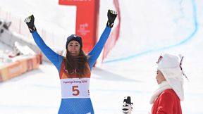 Pjongczang 2018. Lindsey Vonn "tylko" z brązem w zjeździe. Złoto dla Włoszki