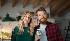 "Codzienny Traning Odporności" w reklamie tranu Möller's Complex