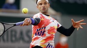 Tenis. ATP Antwerpia: Grigor Dimitrow w ćwierćfinale po bitwie. Porażka Pablo Carreno
