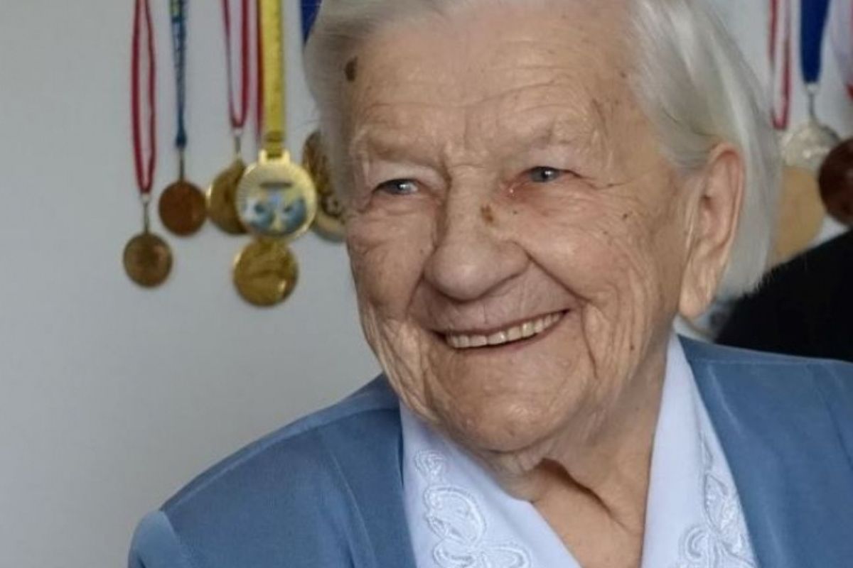 Pani Janina Tabisz urodziła się w 1923 r. na Podkarpaciu