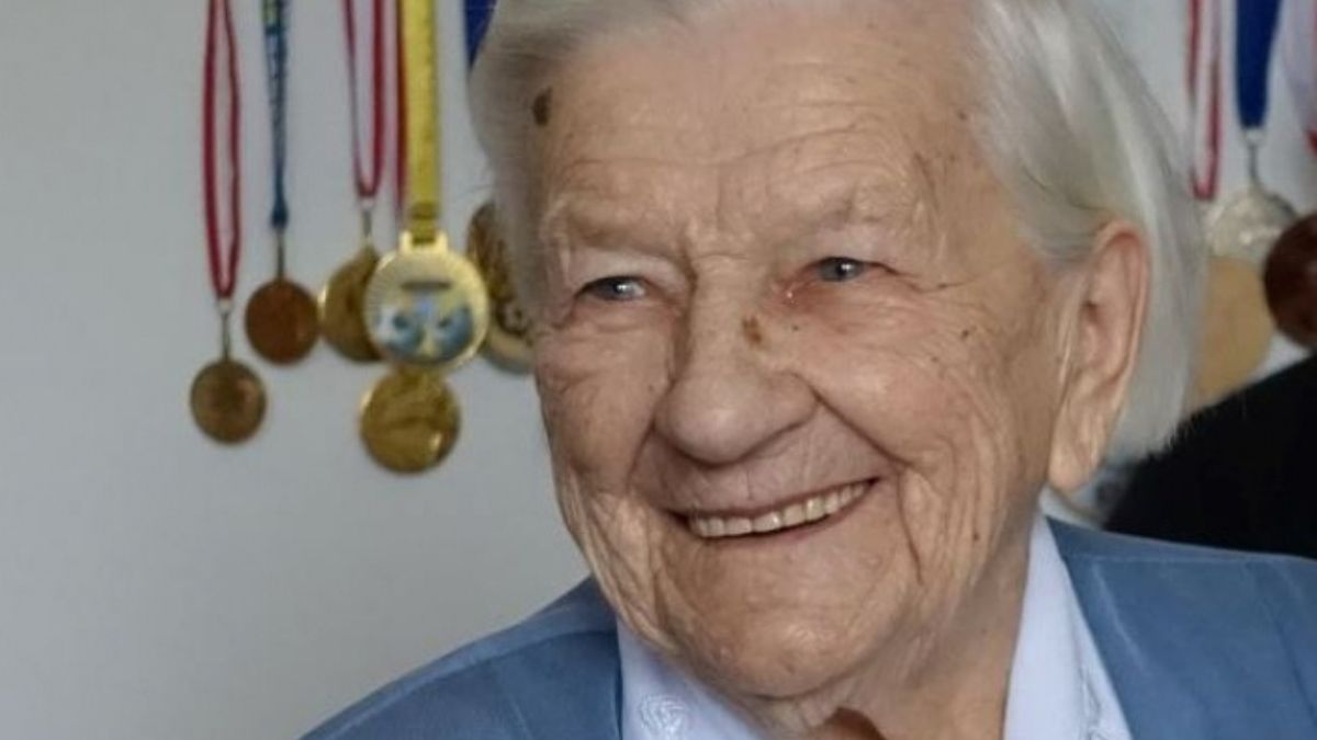 Pani Janina Tabisz urodziła się w 1923 r. na Podkarpaciu