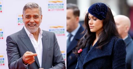 Koniec przyjaźni George'a Clooneya z Meghan Markle! Aktor DOBITNIE dał znać, co sądzi o żonie księcia Harry'ego
