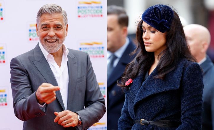 Koniec przyjaźni George'a Clooneya z Meghan Markle! Aktor DOBITNIE dał znać, co sądzi o żonie księcia Harry'ego