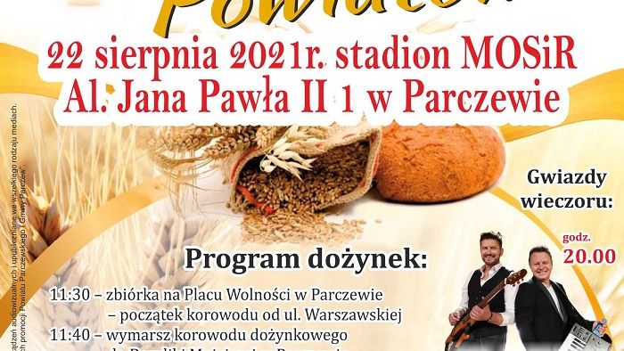 Dożynki Powiatowe w Parczewie 2021