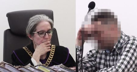 Mowy końcowe na procesie Cezarego P. "Wnoszę o uniewinnienie"