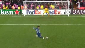 Nerwy ze stali. Zobacz decydujący rzut karny w meczu Liverpool - PSG