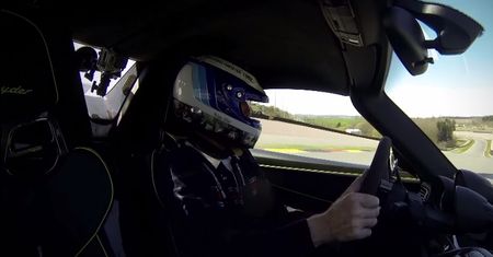 Walter Röhrl rozbił Porsche 918 Spyder Weissach Package