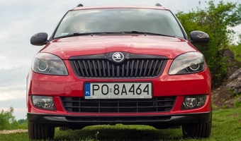 Skoda Roomster 1.2 TSI - przestrze dla kadego