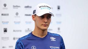 F1. George Russell frustrował się z powodu Roberta Kubicy. "Każdy mi mówił, że on zdobył punkt, a ja nie"