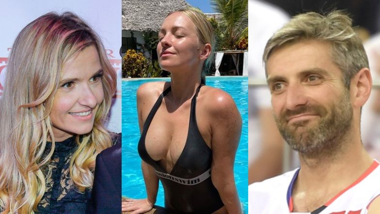 Maciej Dowbor komentuje zdjęcia Barbary Kurdej-Szatan w kostiumie kąpielowym