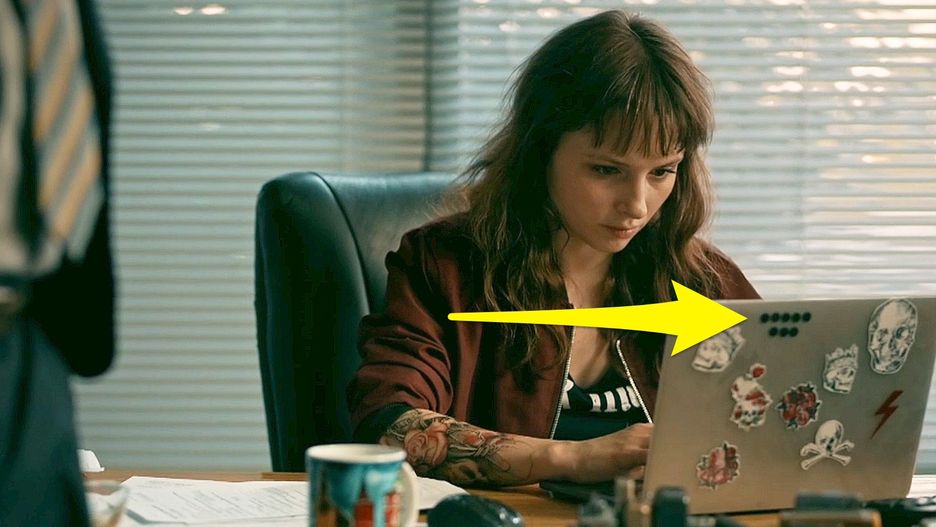 Kadr z serialu Playera "Behawiorysta"