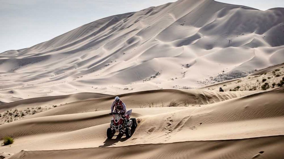 Materiały prasowe / Na zdjęciu: rywalizacja w Silk Way Rally