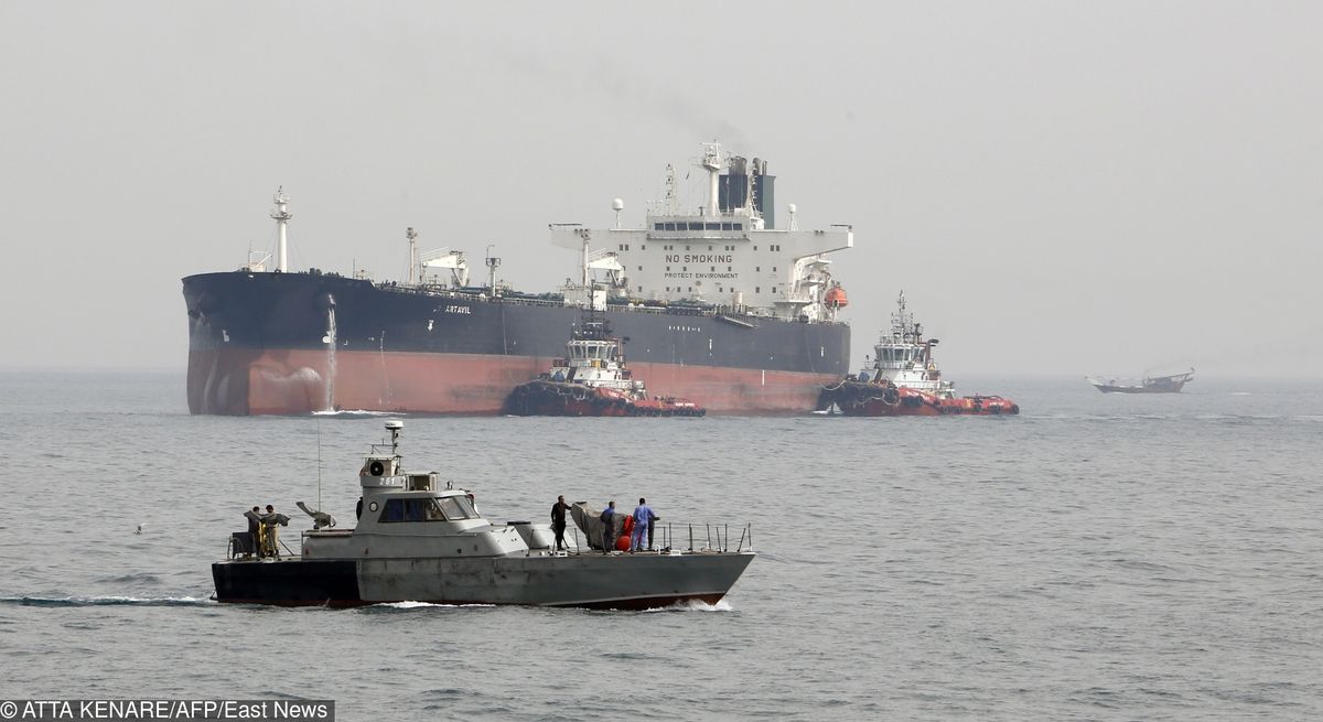 Eksplozje w dwóch zbiornikowcach. Incydent w Zatoce Omańskiej